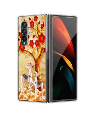 Coque Samsung Galaxy Z Fold 3 5G Cerf sika