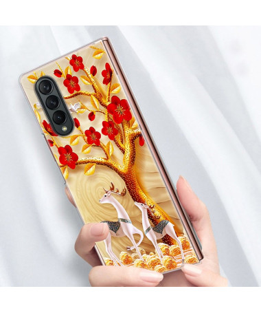 Coque Samsung Galaxy Z Fold 3 5G Cerf sika