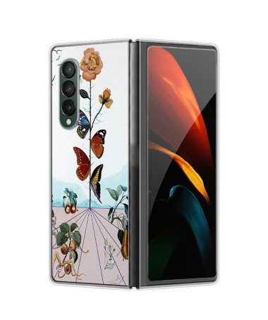 Coque Samsung Galaxy Z Fold 3 5G Papillons Colorés