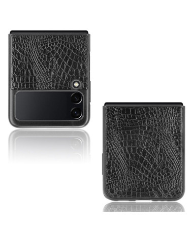 Coque Samsung Galaxy Z Flip 3 5G effet peau de croco