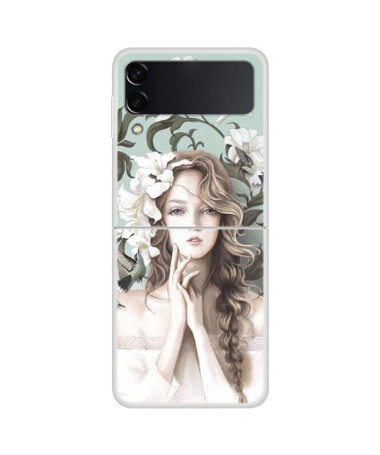 Coque Samsung Galaxy Z Flip3 5G Girl