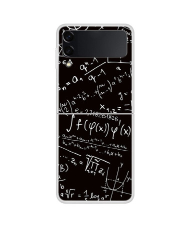 Coque Samsung Galaxy Z Flip3 5G Formules de Math