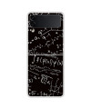 Coque Samsung Galaxy Z Flip3 5G Formules de Math