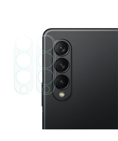 Verre Trempé Samsung Galaxy Z Fold 3 5G pour lentille (2 pièces)