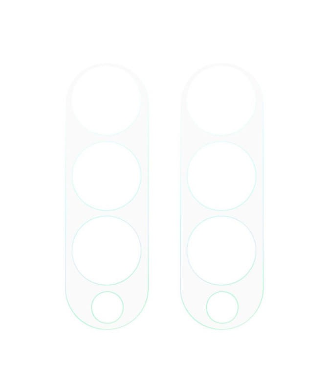 Verre Trempé Samsung Galaxy Z Fold 3 5G pour lentille (2 pièces)