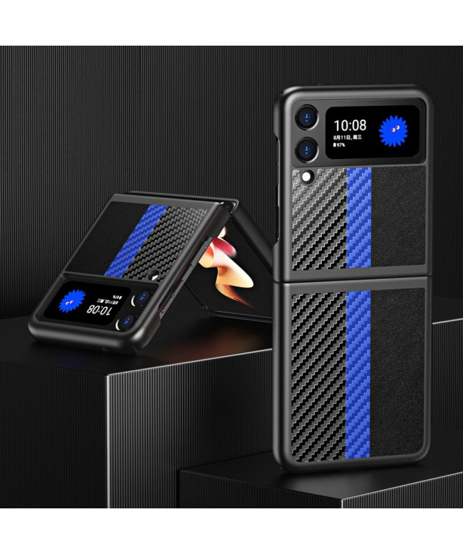 Coque Samsung Galaxy Z Flip 3 5G Fibre Carbone Business