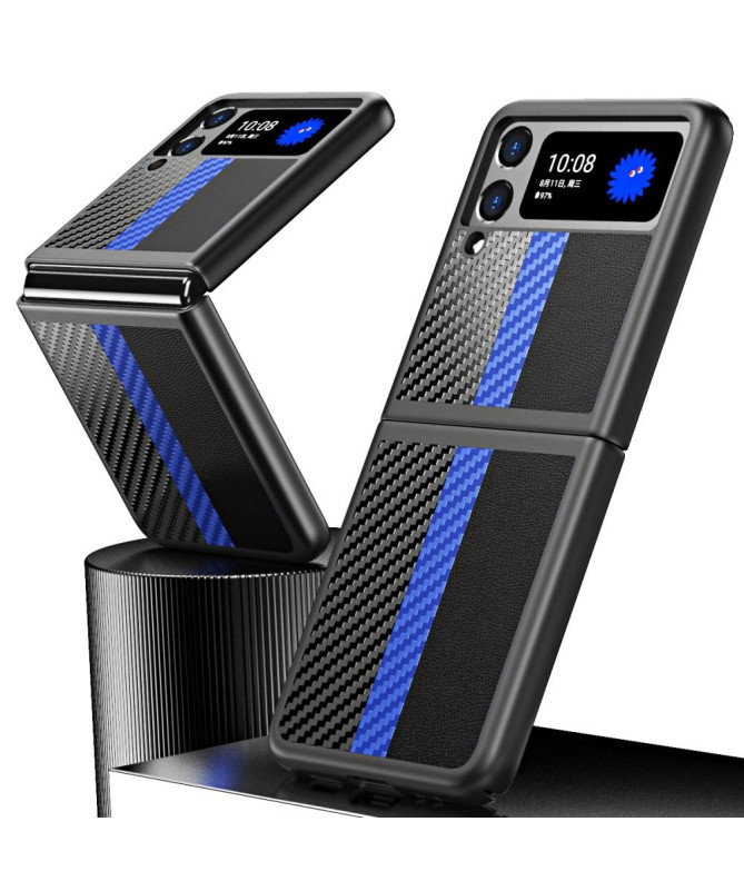 Coque Samsung Galaxy Z Flip 3 5G Fibre Carbone Business