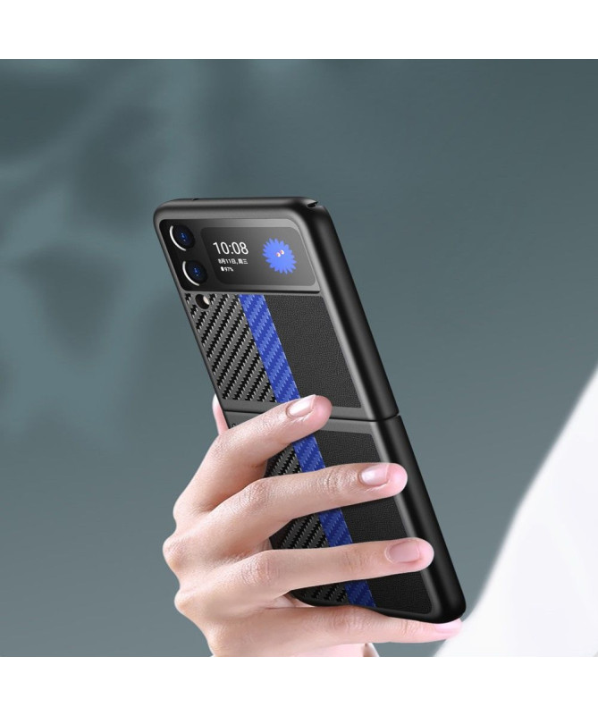 Coque Samsung Galaxy Z Flip 3 5G Fibre Carbone Business