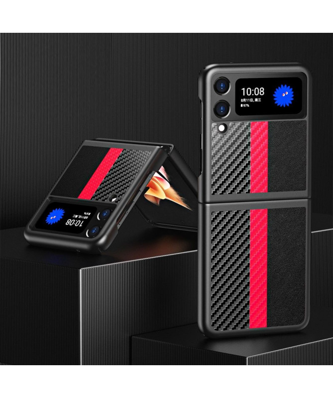 Coque Samsung Galaxy Z Flip 3 5G Fibre Carbone Business