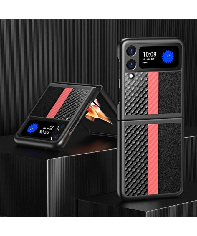 Coque Samsung Galaxy Z Flip 3 5G Fibre Carbone Business
