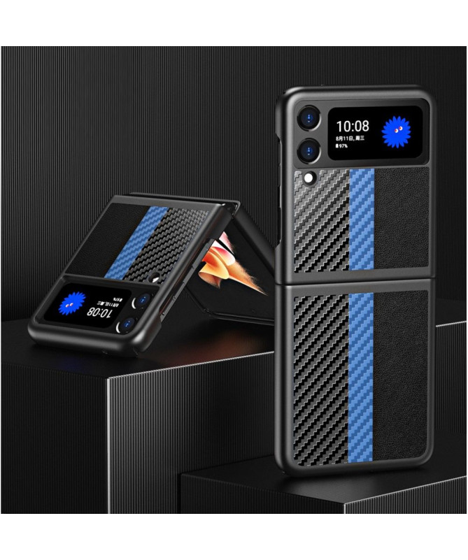 Coque Samsung Galaxy Z Flip 3 5G Fibre Carbone Business