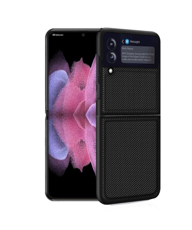 Coque Samsung Galaxy Z Flip 3 5G Ultra mince Fibre Carbone