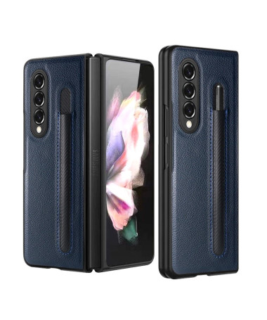 Coque Samsung Galaxy Z Fold 3 5G Effet Cuir