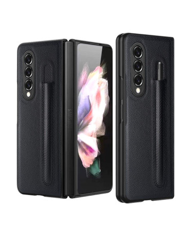 Coque Samsung Galaxy Z Fold 3 5G Effet Cuir