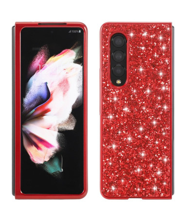 Coque Samsung Galaxy Z Fold 3 5G Paillettes Glamour