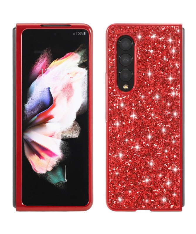 Coque Samsung Galaxy Z Fold 3 5G Paillettes Glamour