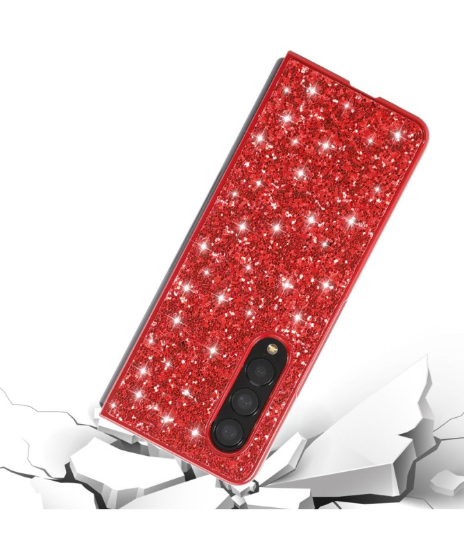 Coque Samsung Galaxy Z Fold 3 5G Paillettes Glamour
