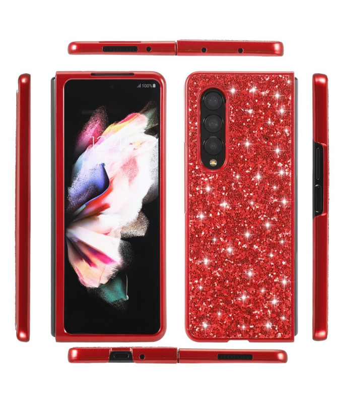 Coque Samsung Galaxy Z Fold 3 5G Paillettes Glamour