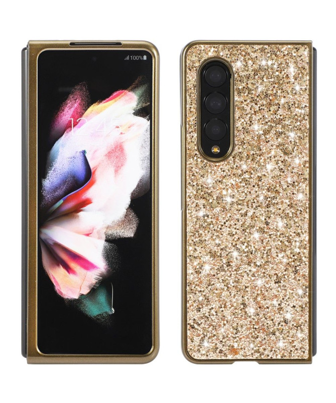 Coque Samsung Galaxy Z Fold 3 5G Paillettes Glamour