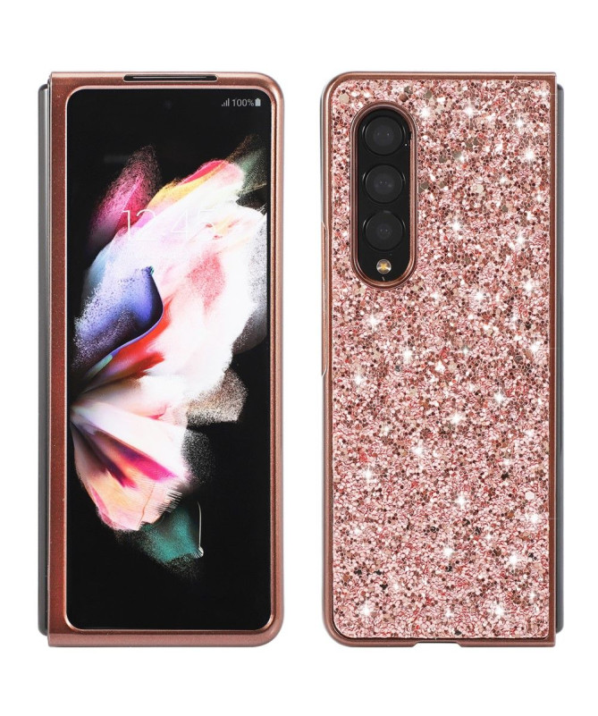 Coque Samsung Galaxy Z Fold 3 5G Paillettes Glamour