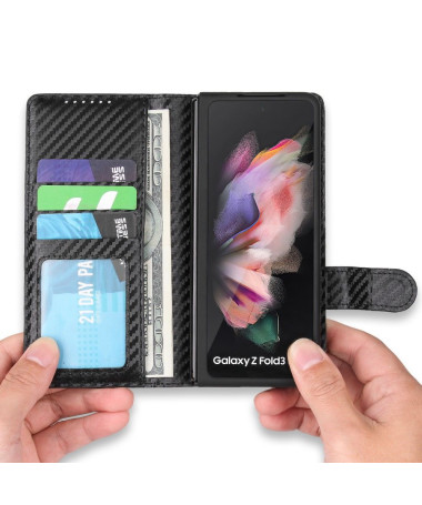 Housse Samsung Galaxy Z Fold 3 5G coutures coque détachable