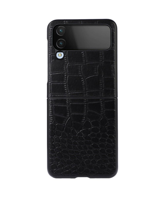 Coque Samsung Galaxy Z Flip 4 Colette Cuir Effet Croco