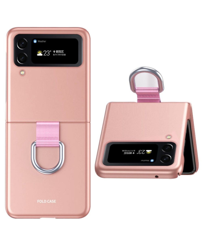 Coque Samsung Galaxy Z Flip 4 Ribbon Metal
