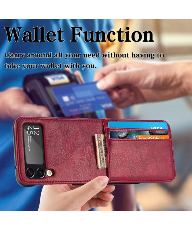 Etui Samsung Galaxy Z Flip 4 Porte-Cartes