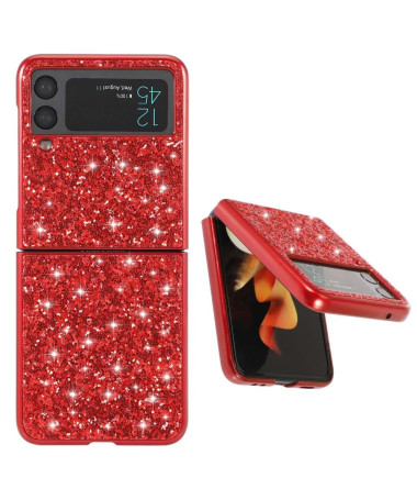 Coque Samsung Galaxy Z Flip 4 Paillettes