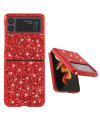 Coque Samsung Galaxy Z Flip 4 Paillettes