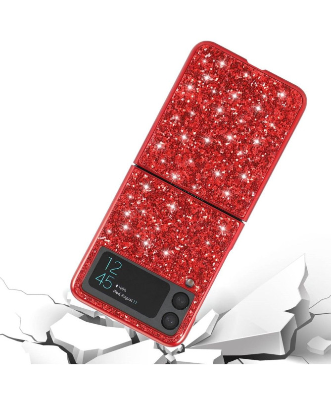 Coque Samsung Galaxy Z Flip 4 Paillettes