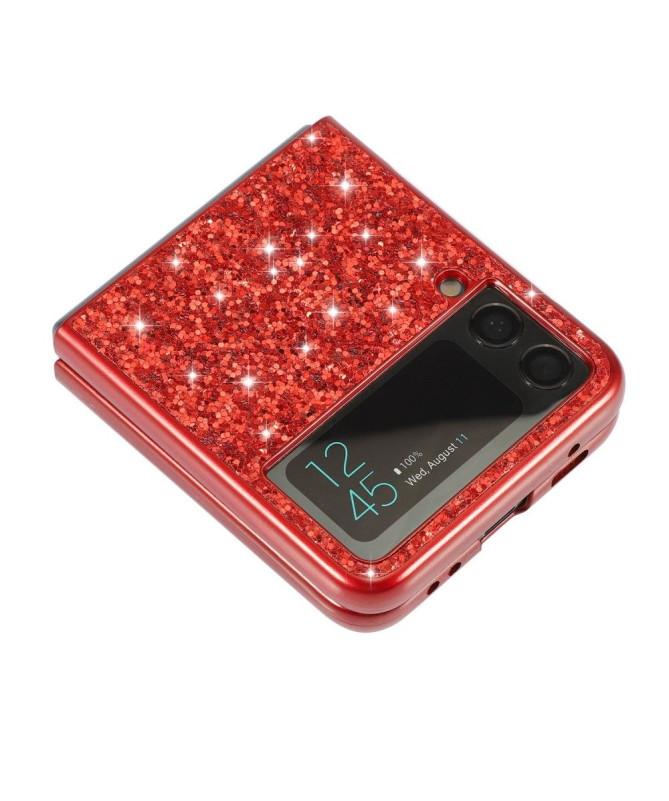 Coque Samsung Galaxy Z Flip 4 Paillettes