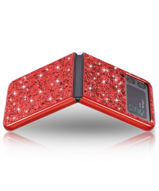 Coque Samsung Galaxy Z Flip 4 Paillettes