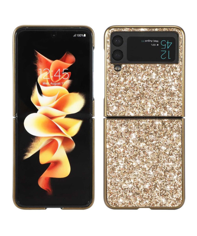 Coque Samsung Galaxy Z Flip 4 Paillettes