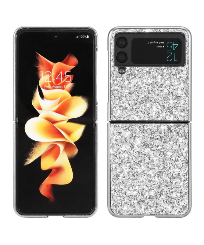 Coque Samsung Galaxy Z Flip 4 Paillettes