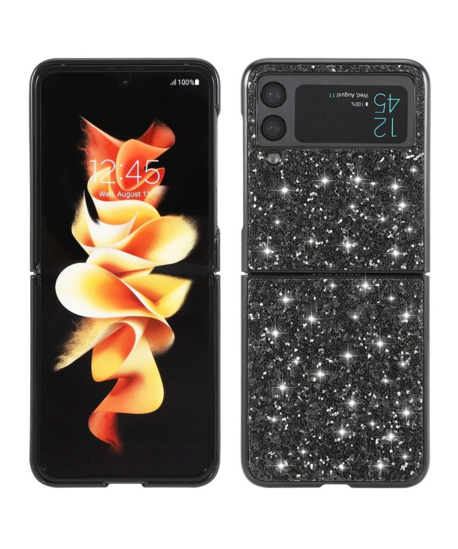 Coque Samsung Galaxy Z Flip 4 Paillettes