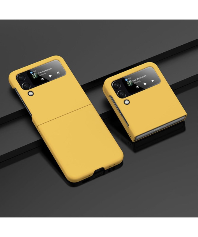 Coque Samsung Galaxy Z Flip 4 mat rubberised
