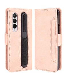 Housse Samsung Galaxy Z Fold 4 Premium avec Porte Cartes