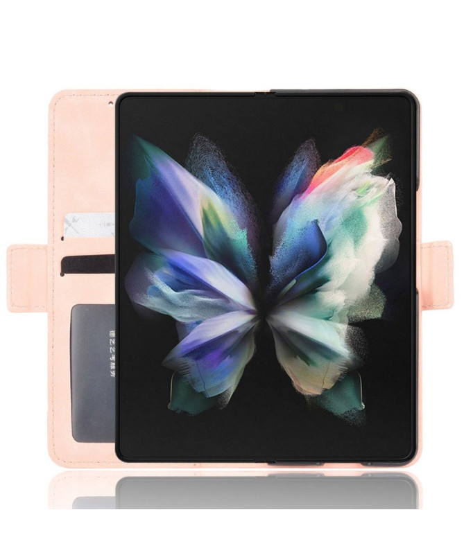 Housse Samsung Galaxy Z Fold 4 Premium avec Porte Cartes