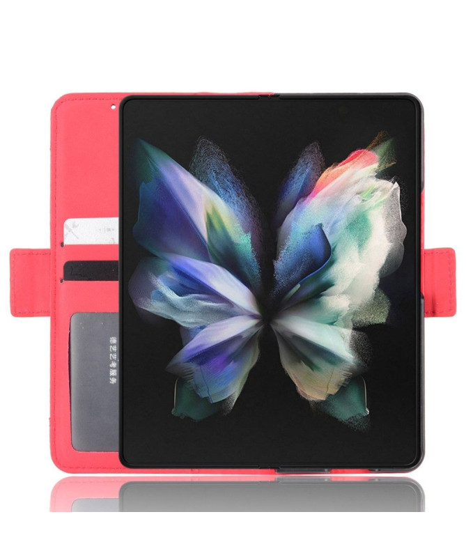 Housse Samsung Galaxy Z Fold 4 Premium avec Porte Cartes