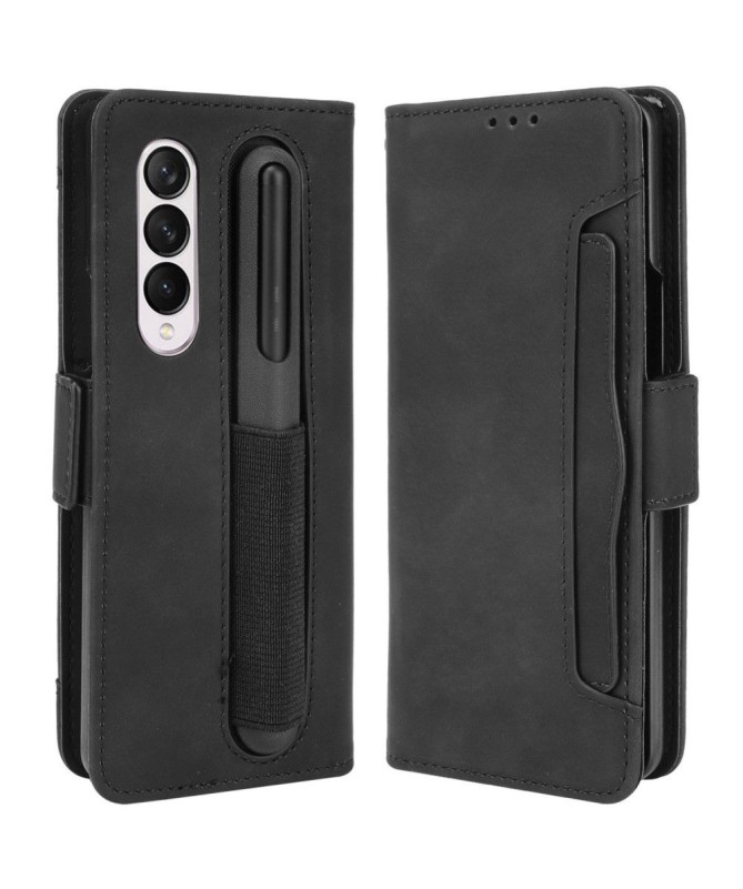 Housse Samsung Galaxy Z Fold 4 Premium avec Porte Cartes