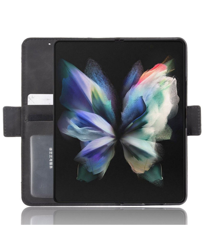 Housse Samsung Galaxy Z Fold 4 Premium avec Porte Cartes