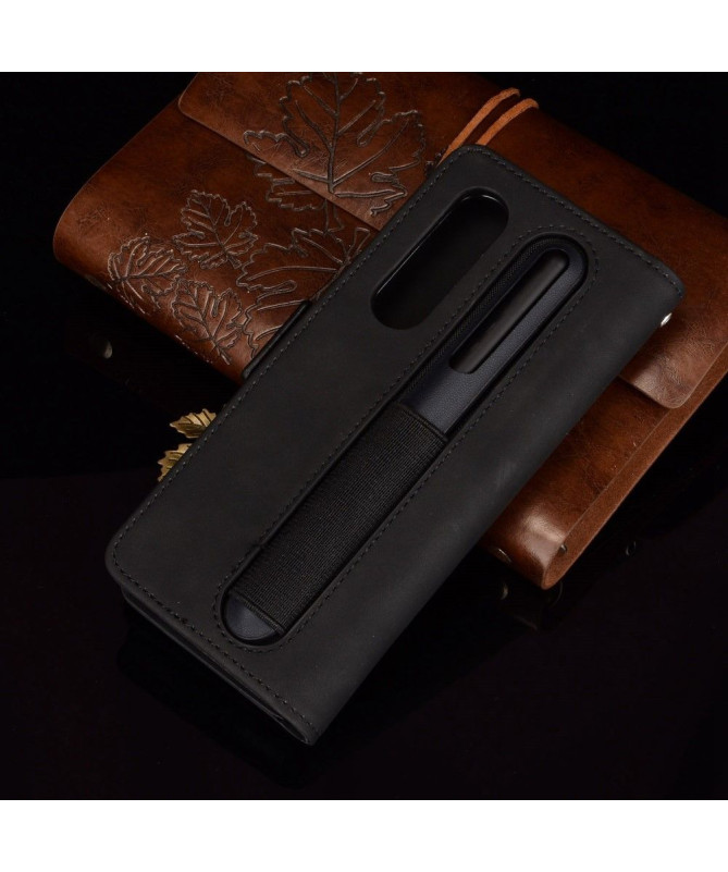 Housse Samsung Galaxy Z Fold 4 Premium avec Porte Cartes