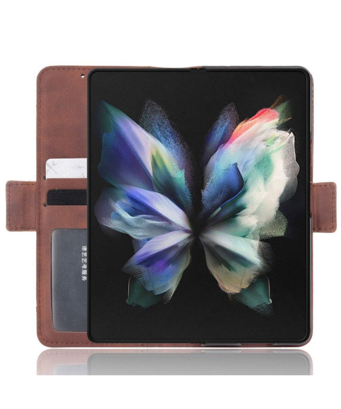 Housse Samsung Galaxy Z Fold 4 Premium avec Porte Cartes