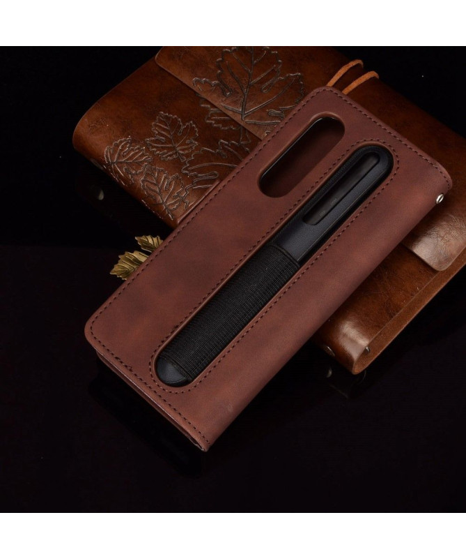 Housse Samsung Galaxy Z Fold 4 Premium avec Porte Cartes