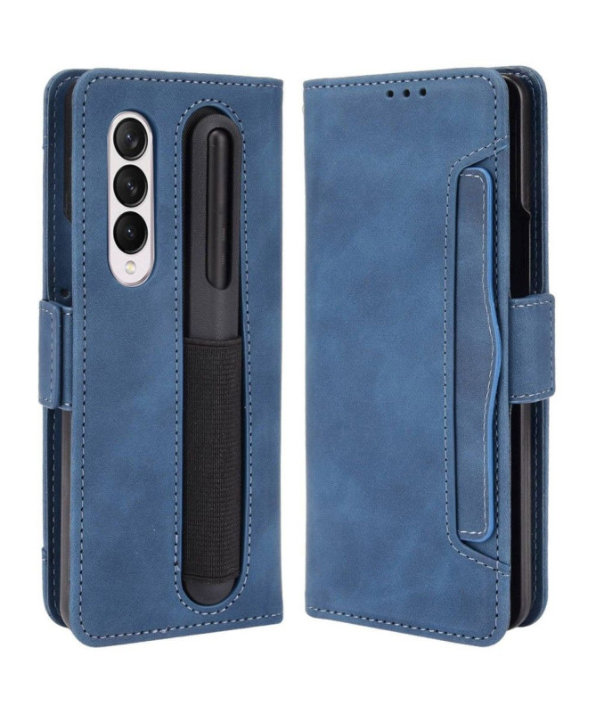 Housse Samsung Galaxy Z Fold 4 Premium avec Porte Cartes