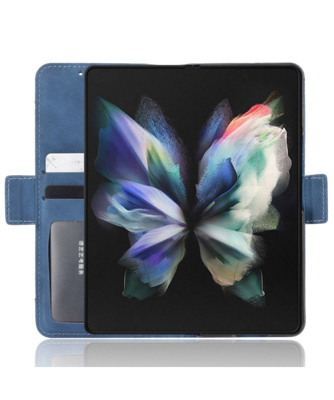 Housse Samsung Galaxy Z Fold 4 Premium avec Porte Cartes