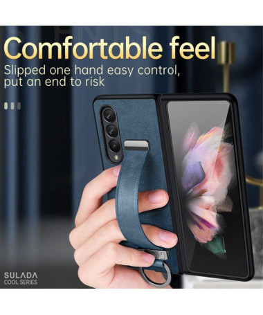 Coque Samsung Galaxy Z Fold 4 SULADA avec Sangle