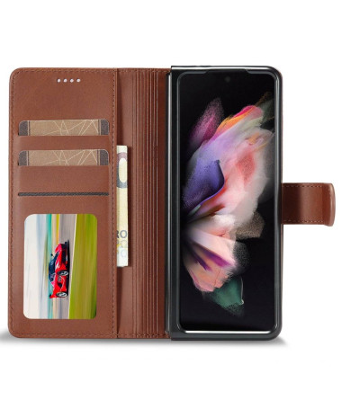 Housse Samsung Galaxy Z Fold 4 Effet Cuir LC.IMEEKE