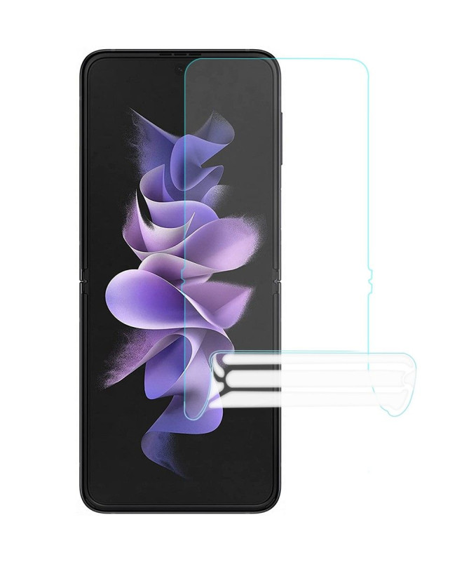 Pack de 3 films protecteurs pour Samsung Galaxy Z Flip 4